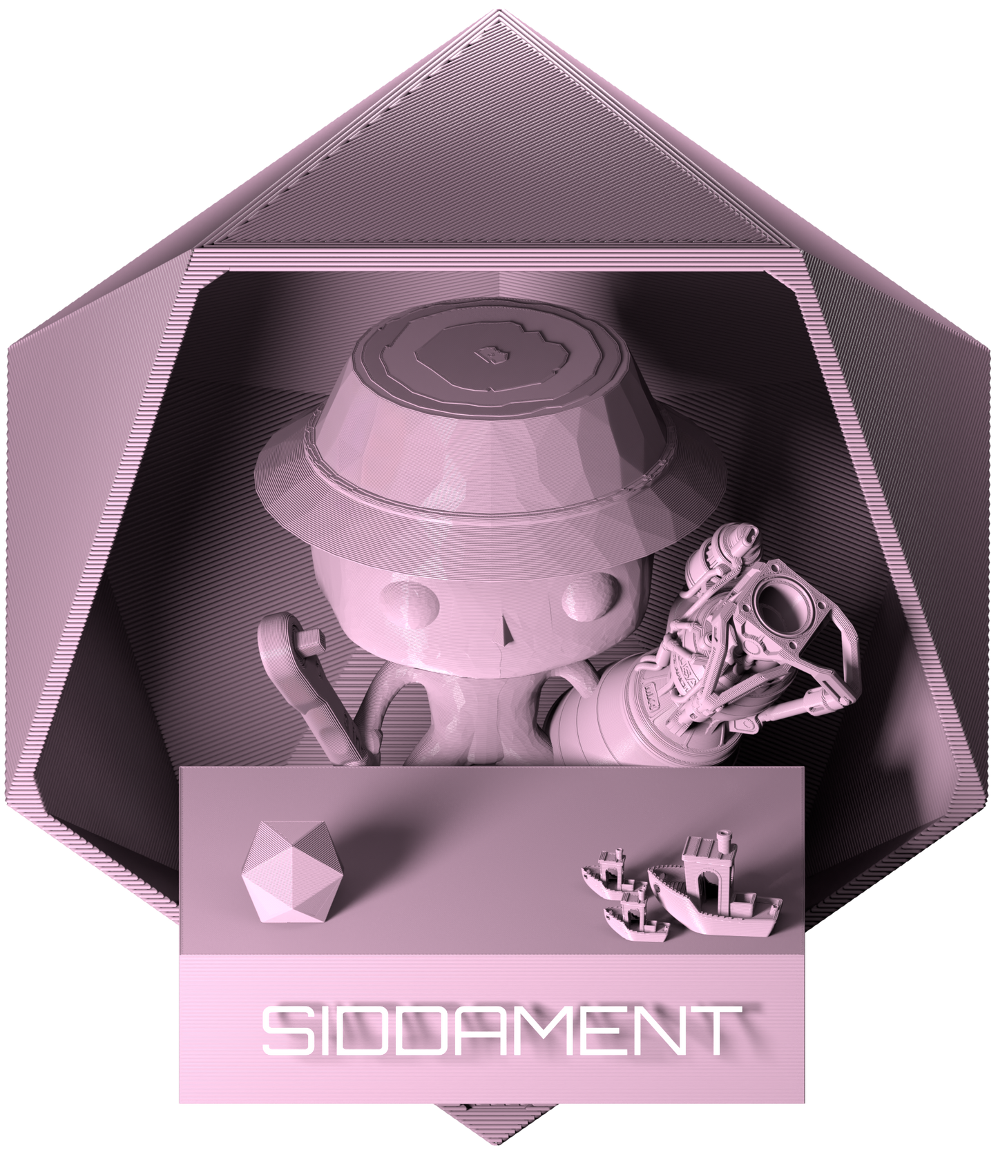 Dirty Pink PLA+