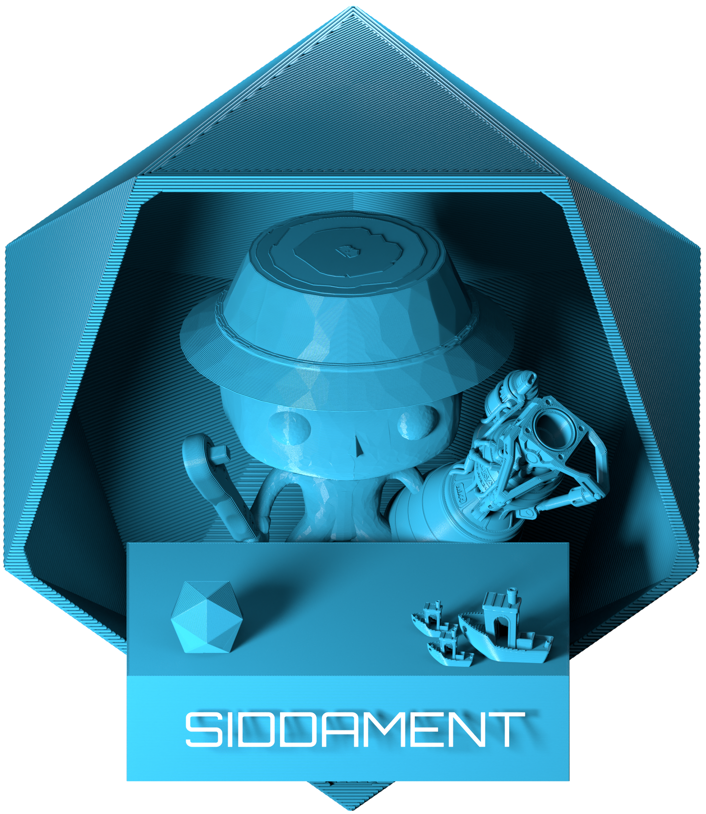 Cyan PLA+