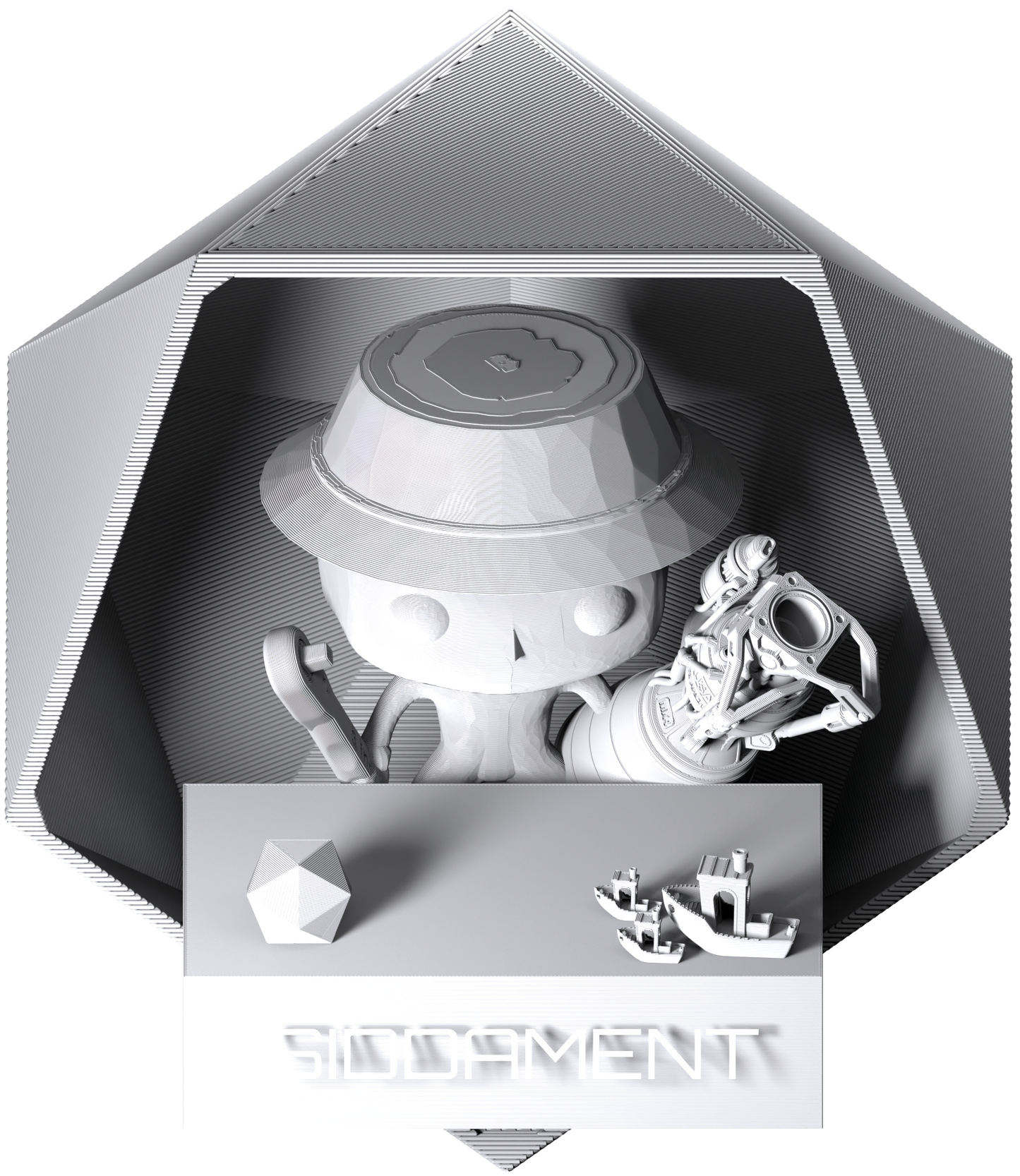 White PLA V1