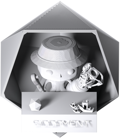 White PLA V1