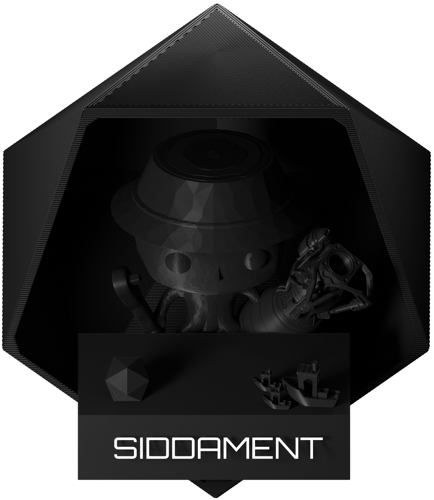 Black PLA+