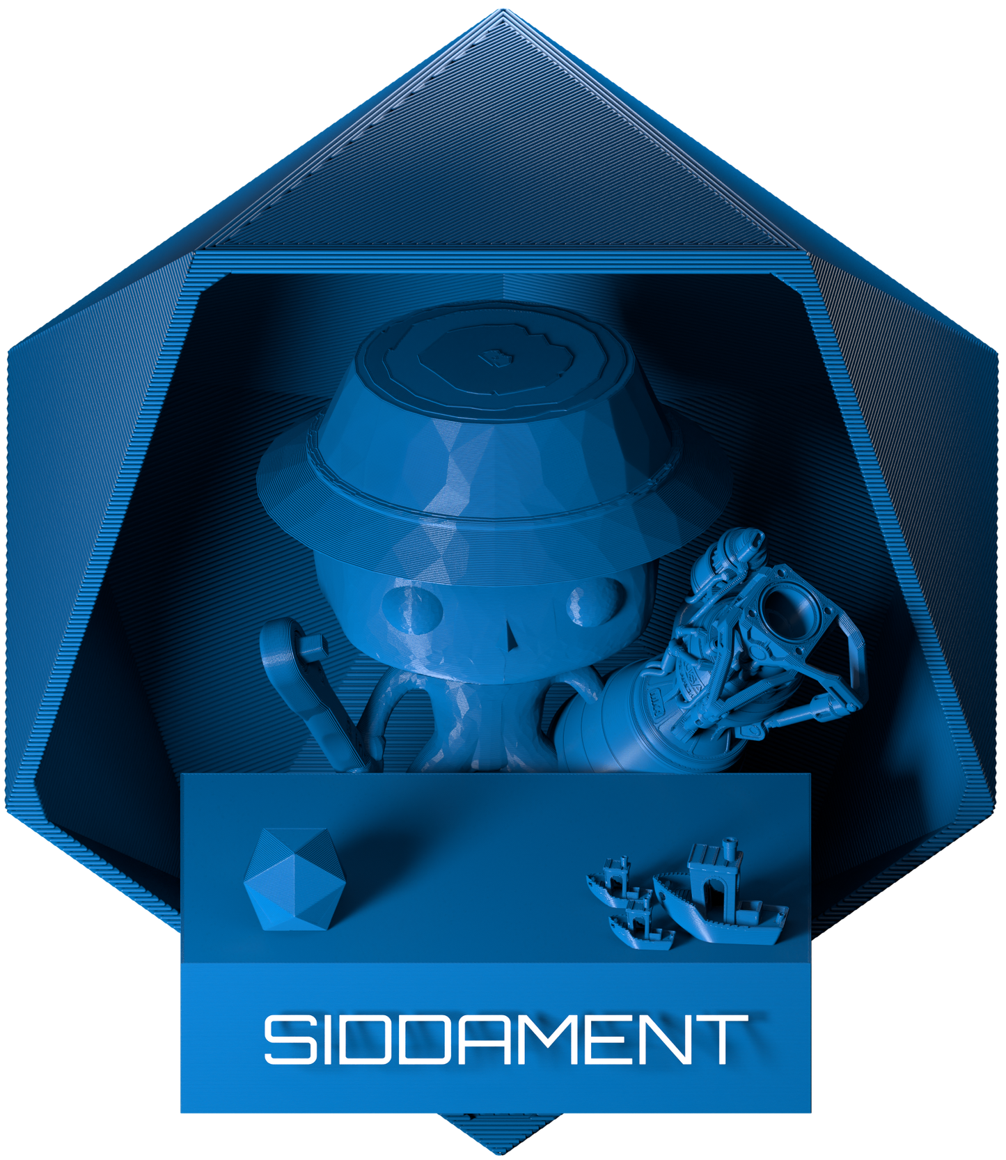 Sea Blue PLA+