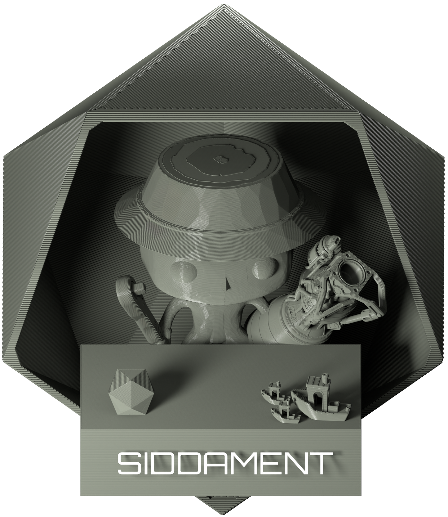 Dark Grey PLA+