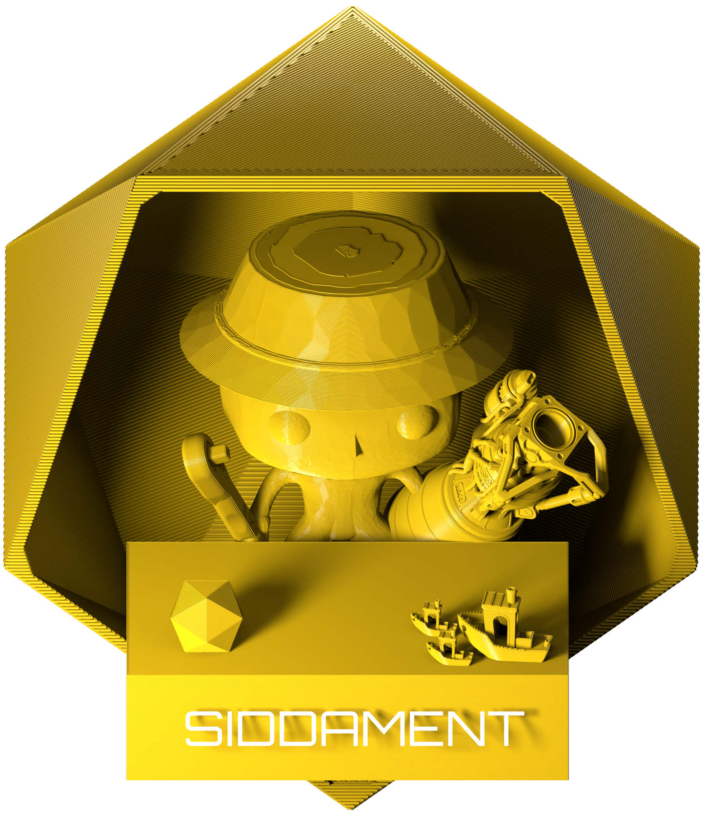 Mustard Yellow PLA+