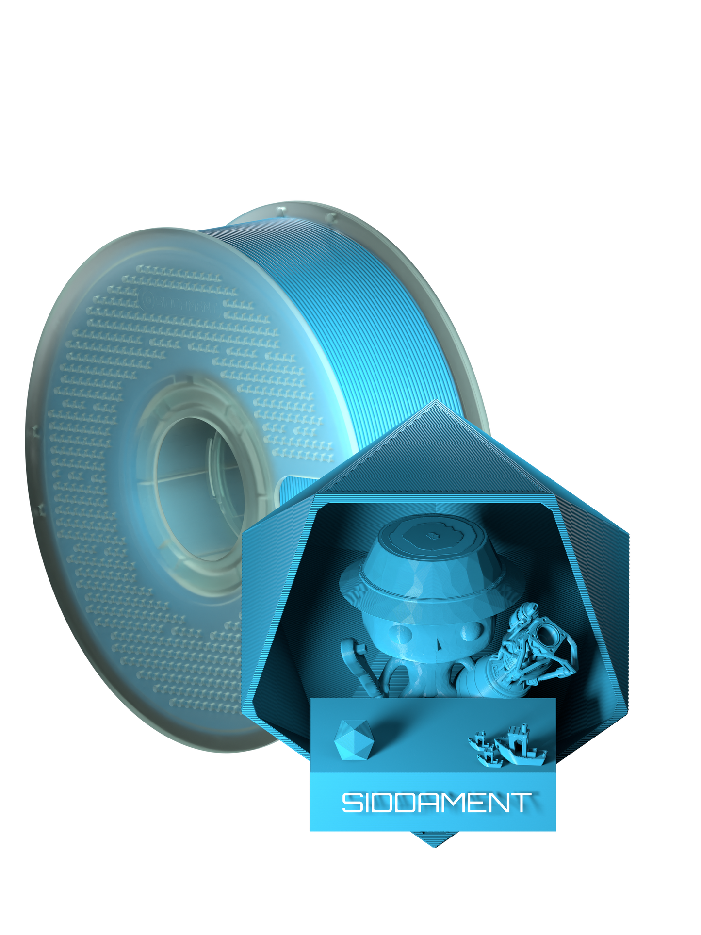 Cyan PLA+