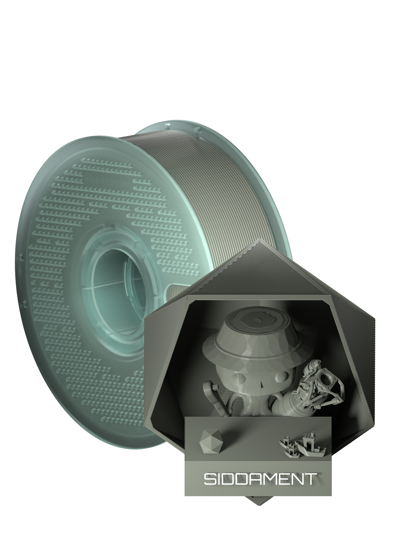 Dark Grey PLA+