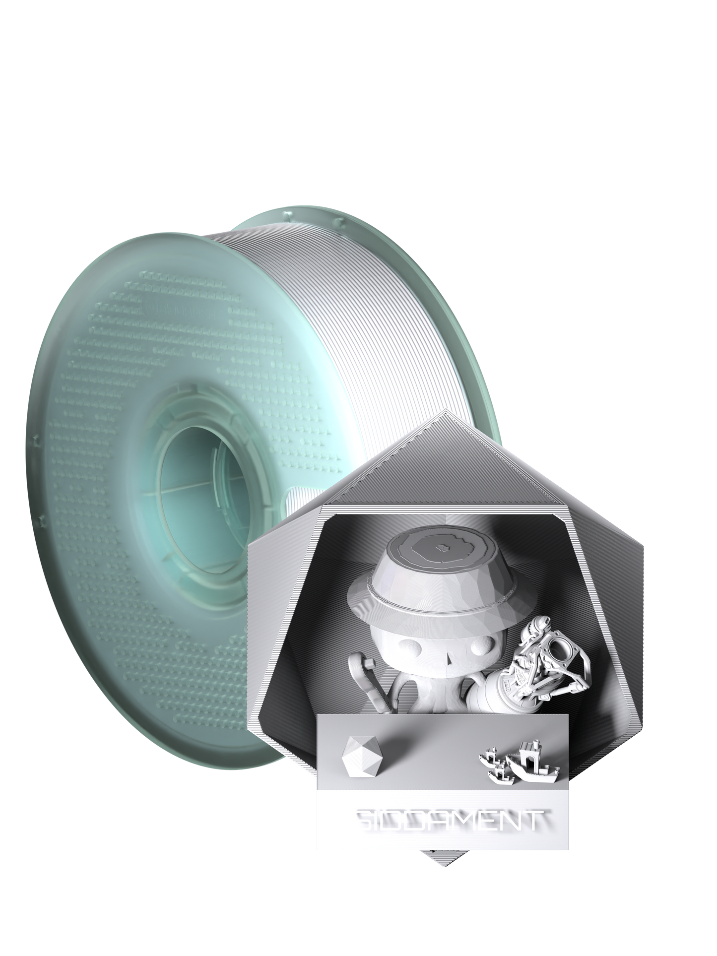 White PLA V1